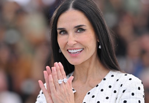 12 régi fotó Demi Moore-ról, amin rá sem lehet ismerni a színésznőre