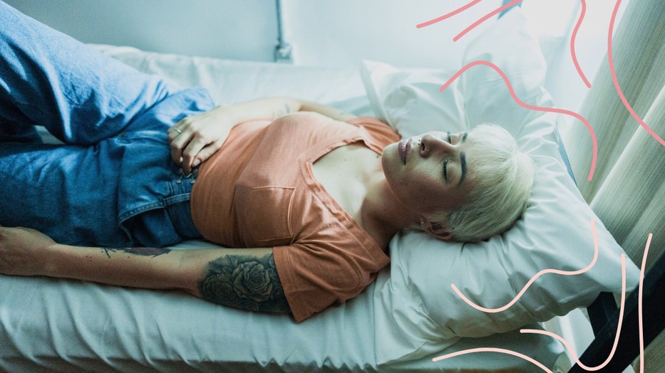 Nem szerencsés a hátunkon aludni