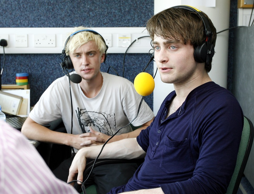 Harry Potter Tom Felton