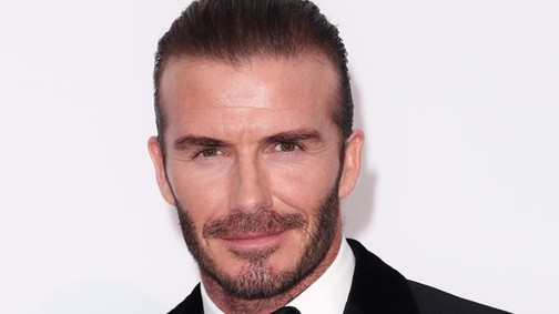 Hoppá! David Bekcham elég szomorkás férfikontyot mutatott
