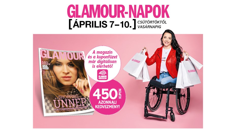 Minden, amit tudnod kell a 2022-es tavaszi GLAMOUR-napokról