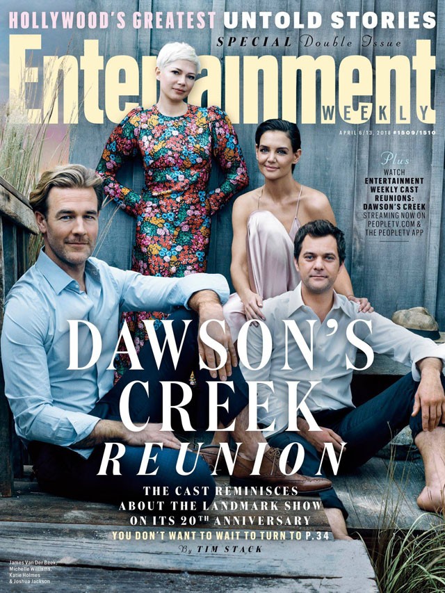 Dawson és a haverok Entertainment Weekly