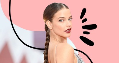 Palvin Barbara a szemünk előtt változott át gyönyörű démonná
