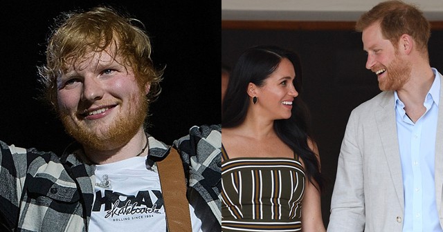 Meghan Markle és Harry herceg Ed Sheerennel karöltve valami hatalmasra készül holnap