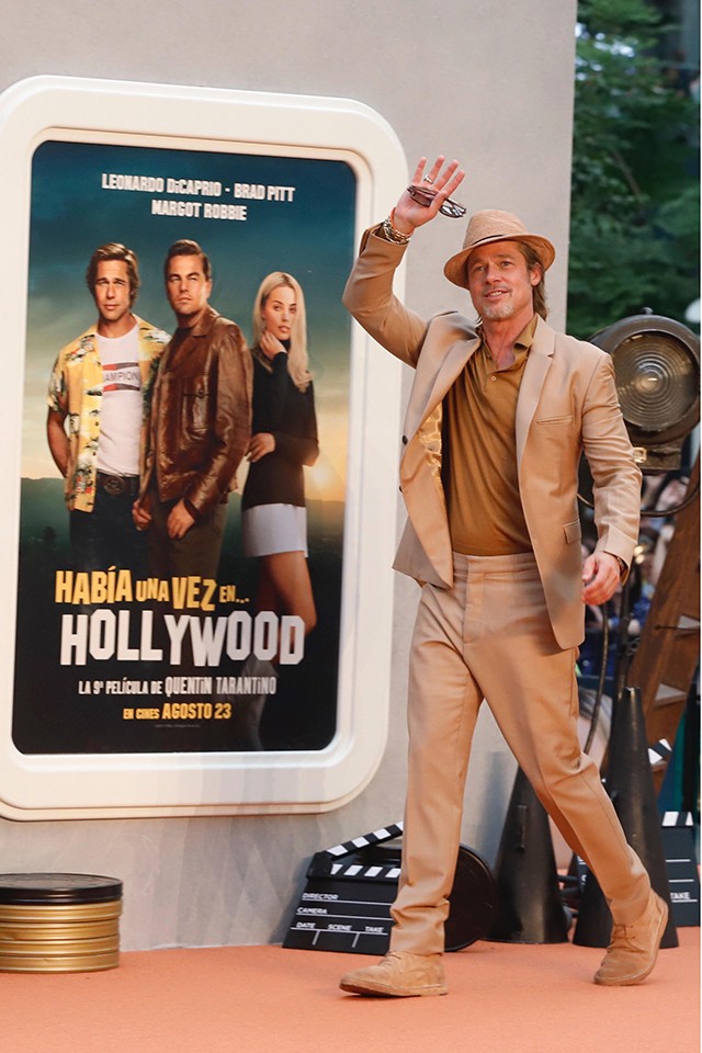 Brad Pitt Volt egyszer egy Hollywood