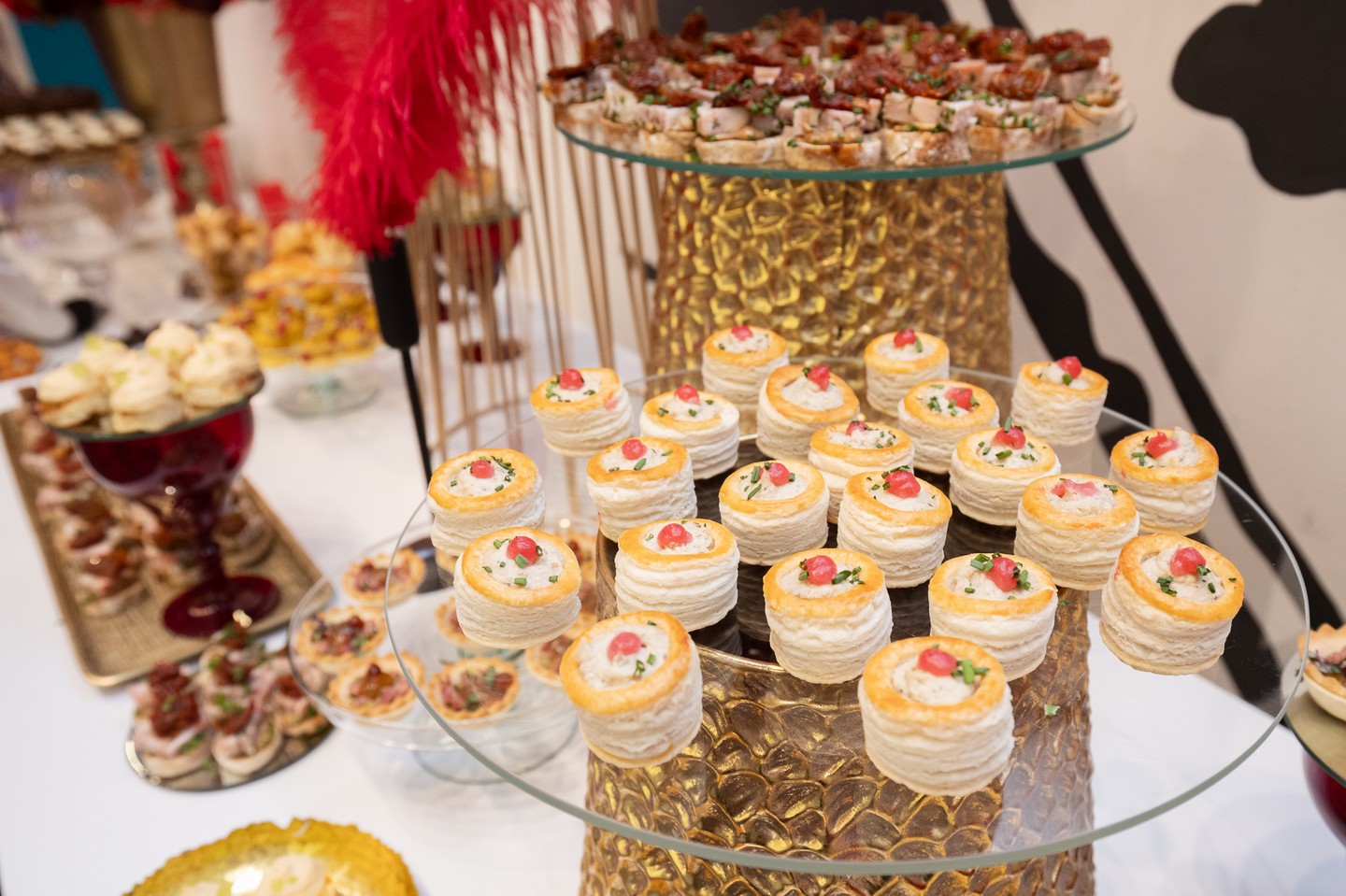 Mennyei falatokkal készültek a szervezők