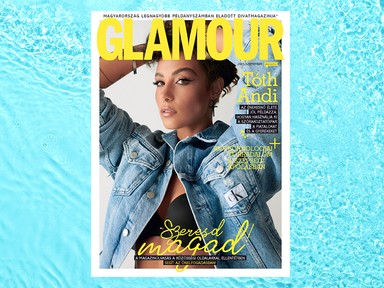 Siess, már csak 2 napod maradt, hogy beszerezd a GLAMOUR szeptemberi számát Tóth Andival a címlapon!