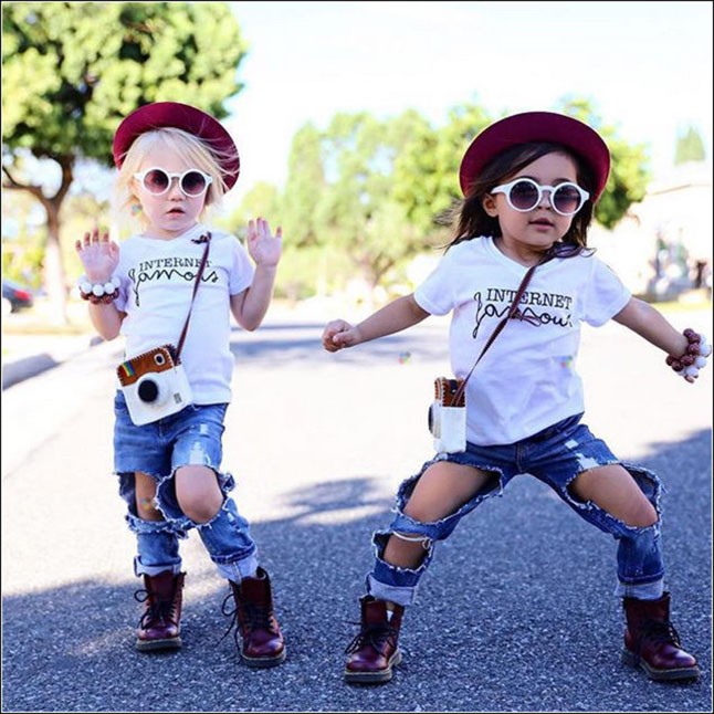 Csupán kétévesek az Instagram divatsztárjai