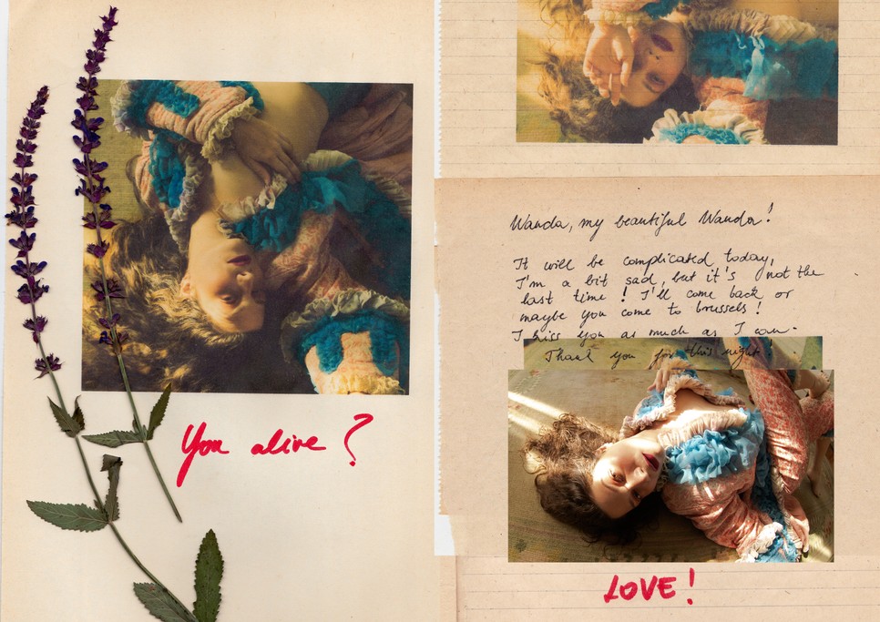 Martin Wanda, önarckép