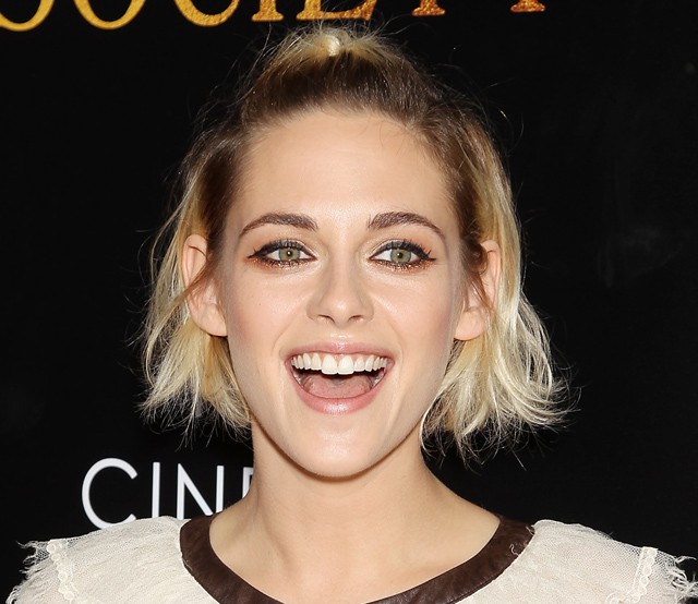 kristen stewart, chanel, woody allen, café society, premier, bemutató, mosoly