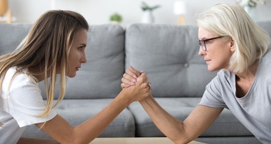 Minden sikeres ember mögött áll egy megdöbbent anyós