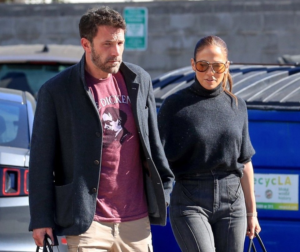  Ben Affleck dolgozni kíséri Jennifer Lopezt