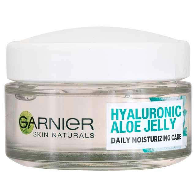 Garnier 3in1 Hyaluronic Aloe Gél 2299 Ft/50 ml (45,98 Ft/1 ml)GLAMOUR kuponnal 30% kedvezménnyel: 1610 Ft