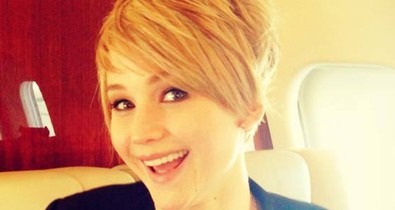 Jennifer Lawrence extrém frizuraváltása