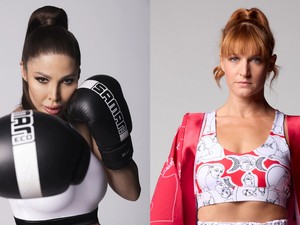 Szelíden indult, a végére bedurvult Földes Eszter és Kustánczi Lia küzdelme a Sztárbox nyolcadik adásában
