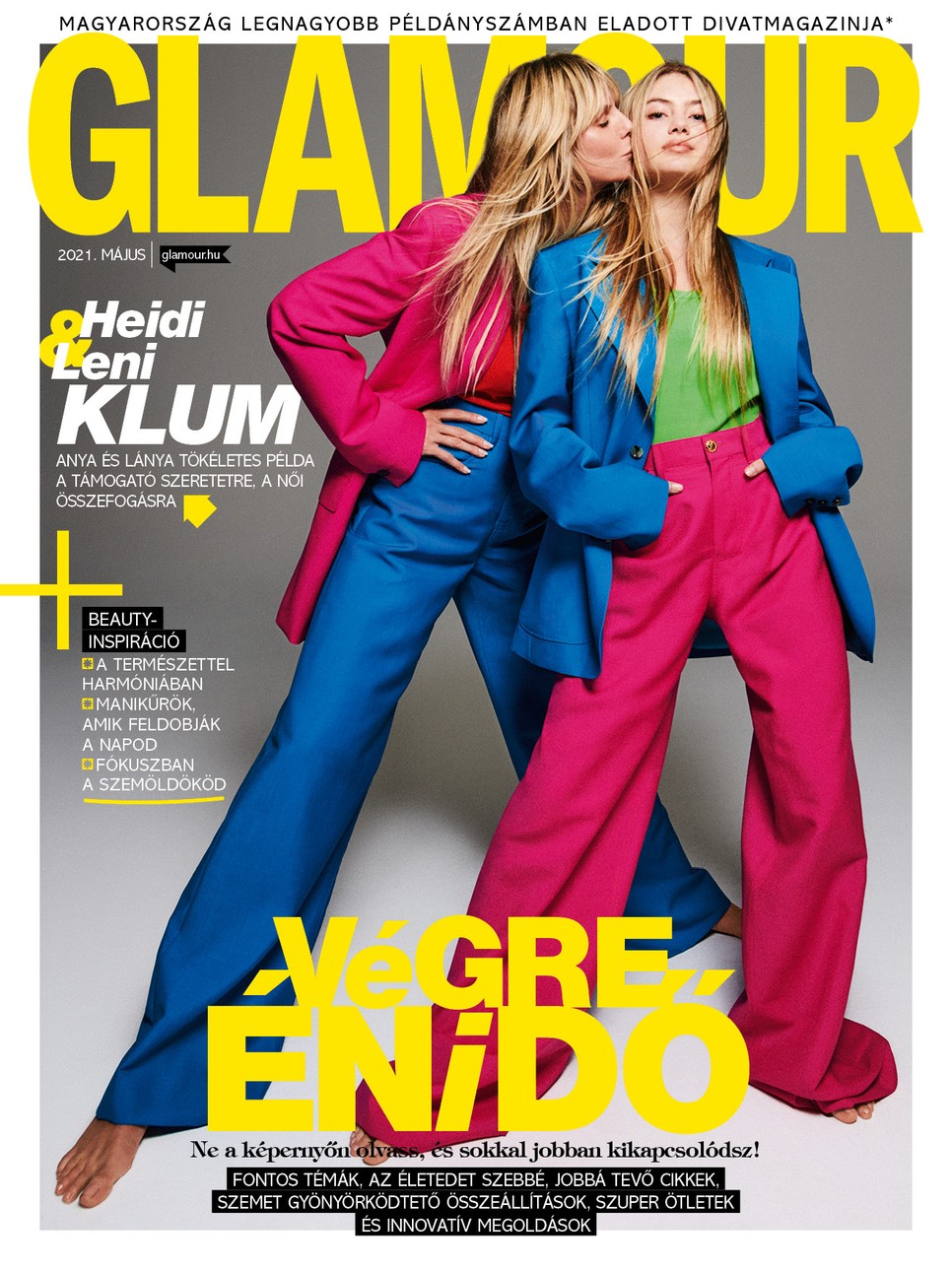 GLAMOUR 2021. május