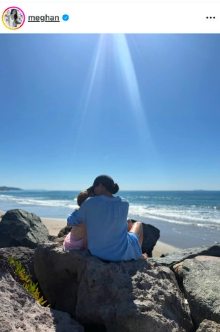 Meghan Markle és Lilibet hercegnő anya-lánya fotójától egyszerűen elolvadunk