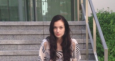 Nyári favoritjait viseli a csodaszép modell