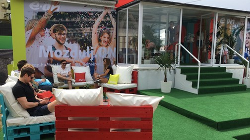 A Balaton Sound legmenőbb alkalmazásával jön az E.ON!