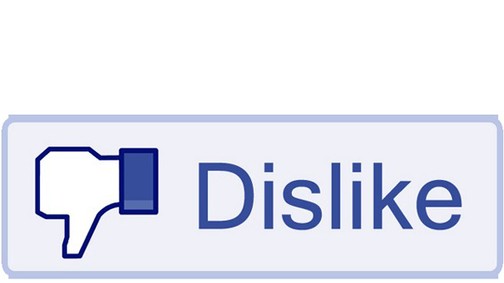 Ha lesz, akkor se használjuk a Facebook dislike gombját