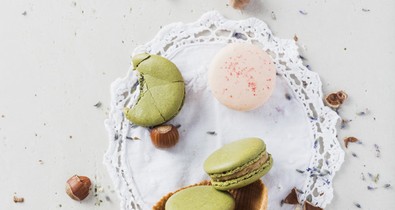 Nincs kánikula fagyis macaron nélkül!