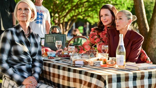 10. évfordulójukon mutatta meg ritkán látott szerelmét a Szex és New York sztárja