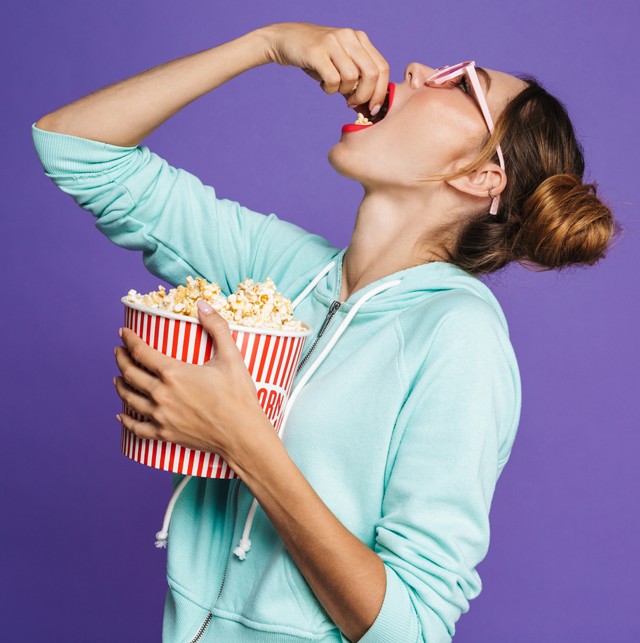 A popcorn-diéta nagyon hatékony, mégsem érdemes belevágnod