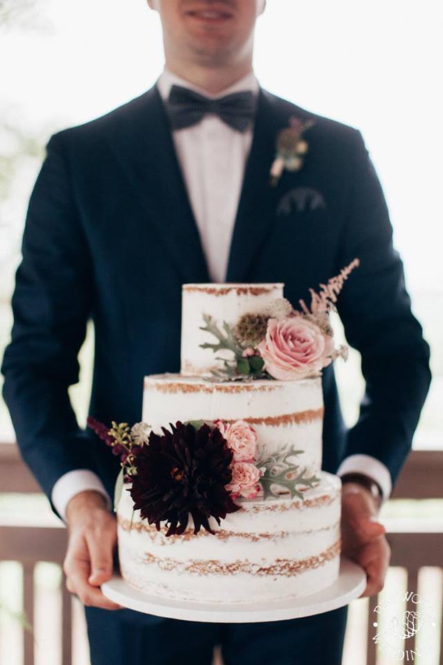 esküvői torta, torta, az én tortám, dtégner kunos niki, meztelen torta, tortadekorálás