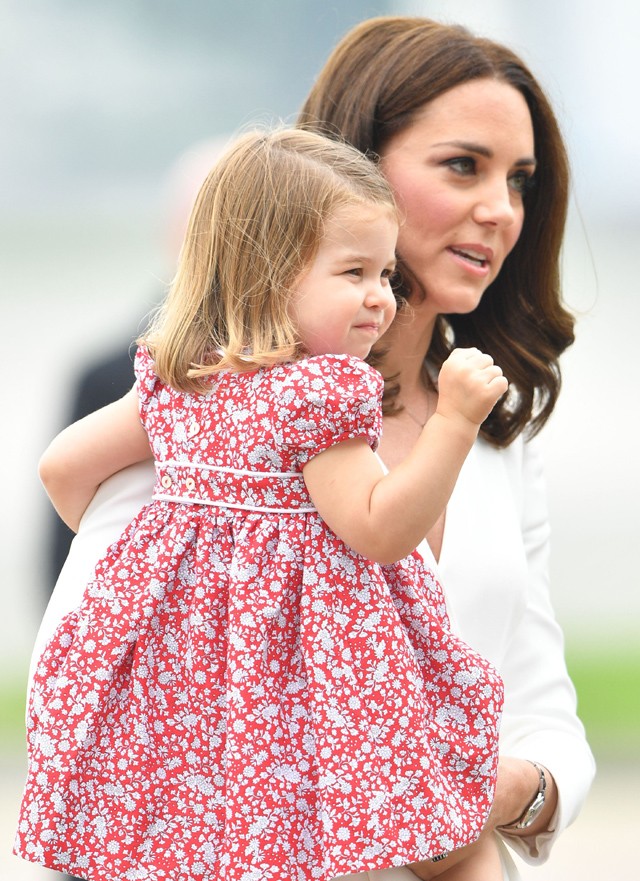 Kate Middleton és Sarolta hercegnő