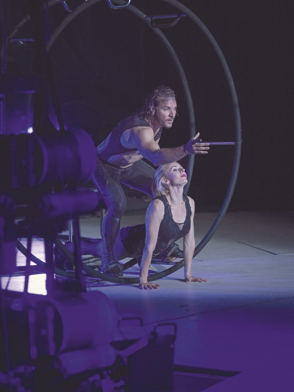 Rengeteg előnye van a színpadon, ha a pár között a való életben is izzik a kémia