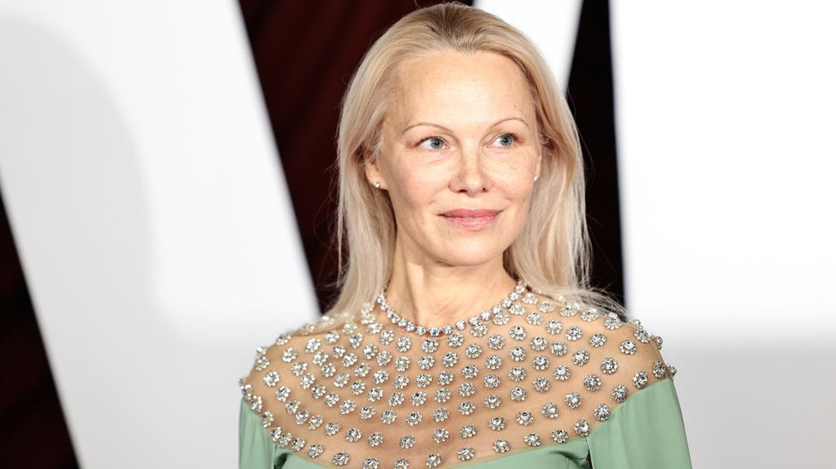 Pamela Anderson smink nélkül tündökölt