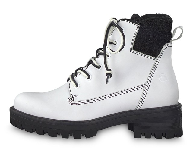 Fehér bakancs TAMARIS 32990 FtGLAMOUR-kuponnal: 26392 Ft