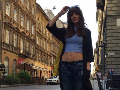 A tervező a kedvenc nyári darabjában