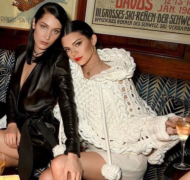 Kendall Jenner Bella Hadid