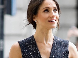 Amíg Katalin szült, Meghan Markle úgy kicsípte magát, hogy leesik az állad!