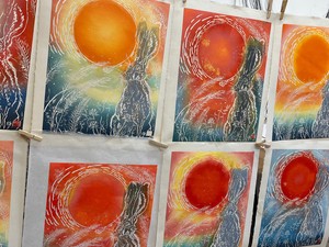 „Nem a büszkeségért csinálom, amit csinálok, hanem a boldogságért” - Naoko Tagai japán képzőművésszel beszélgettünk