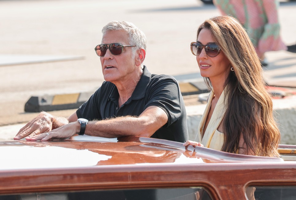 Két napja érkezett meg a fesztiválra George Clooney és felesége, akkor még látszólag rendben volt