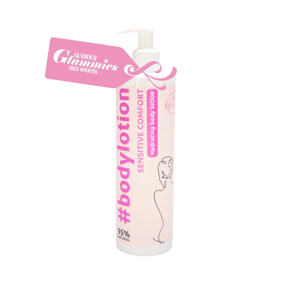 A legjobb testápoló: Keve Sensitive comfort hidratáló testápoló krém érzékeny, irritált bőrre