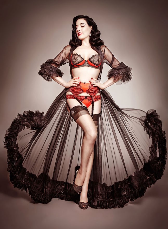 dita von teese