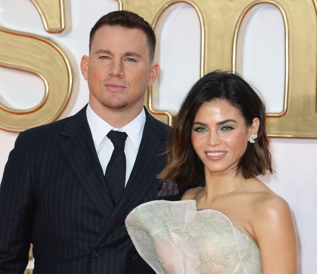 Jenna Dewan és Channing Tatum 