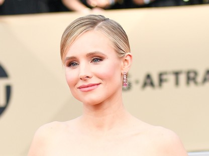 Kristen Bell mesebeli hercegnő volt a SAG gála vörös szőnyegén