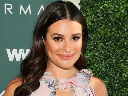 Lea Michele visszatért Instagramra egy csodás képpel a nagy hasáról