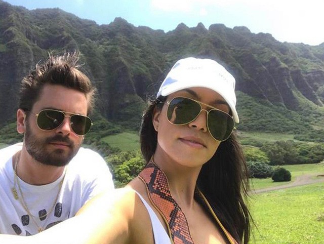 Scott Disick és Kourtney Kardashian