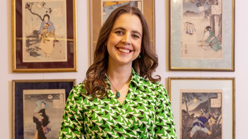 „A titok, hogy vágyakozzunk a szépre” - Beszélgetés Fazekas Ágnes antik műgyűjtővel