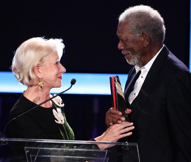 Morgan Freeman és Helen Mirren