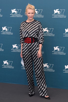 Cate Blanchett is üzent a magyar Színművészetiseknek