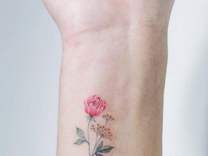 Minél egyszerűbb, annál szebb - hódítanak a minimál tetoválások!