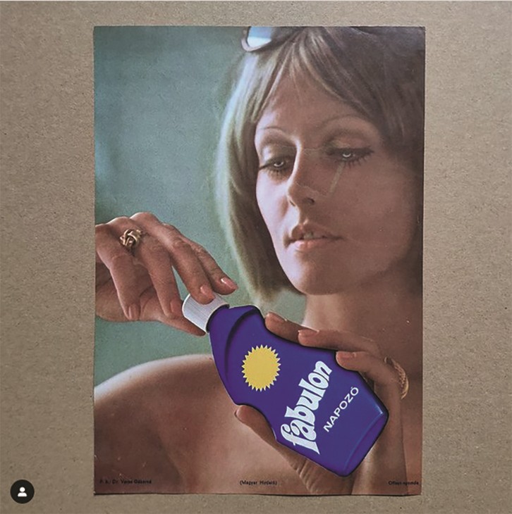 A @non.kunst.ultra különleges színfolt az Instagram világában