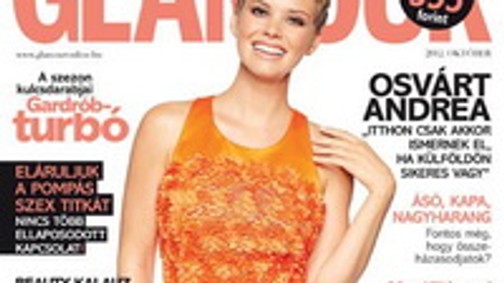 Legyen saját GLAMOUR címlapod!
