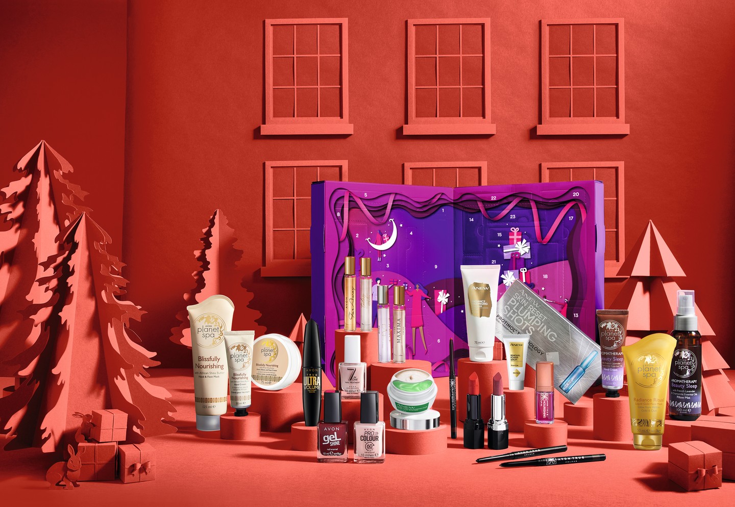  24 napos adventi kalendárium AVON 27999 Ft